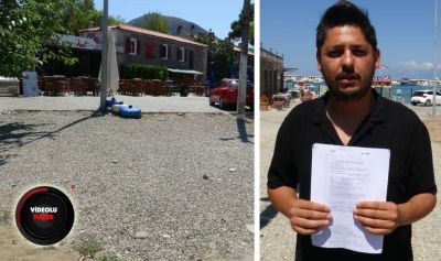 Gökçeada'da Büfe İhalesi Mahkemelik Oldu: Kiracı Suç Duyurusunda Bulundu