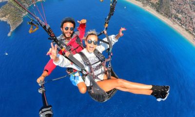 Fethiye Yamaç Paraşütü ile Gökyüzünde Yeni Bir Hikâye Başlasın