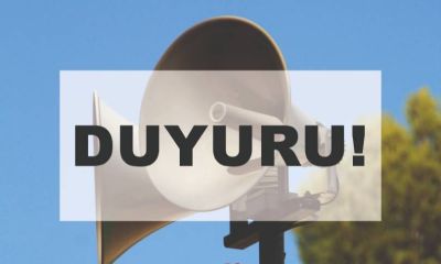 Çanakkale Belediyesi'nden duyuru: 