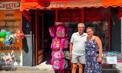 Kırtasiyeciler Sezonu Bekliyor: “Yerel Esnaf Tercih Edilsin”