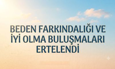 Bozcaada'daki Beden Farkındalığı ve İyi Olma Buluşmaları ertelendi