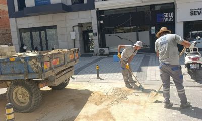 Aynalı Çeşme Sokak'ta Üstyapı Çalışması Nedeniyle Trafik Geçici Olarak Durduruldu