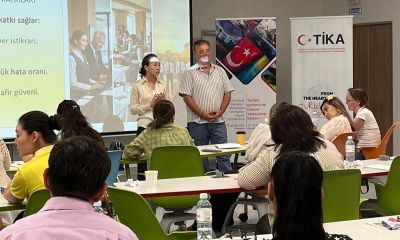 ÇOMÜ, turizm eğitimini Kazakistan'a taşıdı