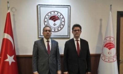 Erenoğlu, Bakan Yardımcısı Gümen ile görüştü