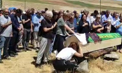 PKK’nın üç numaralı ismi Karasu’nun Çanakkale'de vefat eden annesi Sivas’ta defnedildi