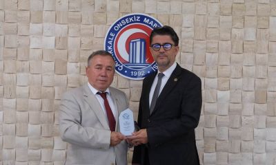 Biga Kent Konseyi’nden Rektör Erenoğlu’na ziyaret