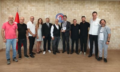 1903 Çanakkale Beşiktaşlılar Derneği'nden ÇOMÜ Rektörü Erenoğlu'na Ziyaret