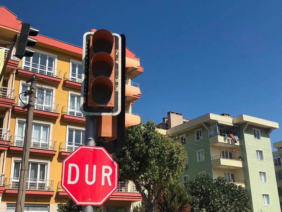 Çanakkale'de İki Noktada Trafik Lambaları Devre Dışı Kaldı