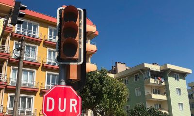 Çanakkale'de İki Noktada Trafik Lambaları Devre Dışı Kaldı