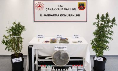 Çanakkale Jandarması Uyuşturucuya Geçit Vermiyor