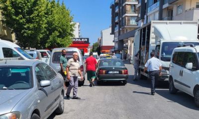 Bu bölgede her Cuma aynı manzara yaşanıyor