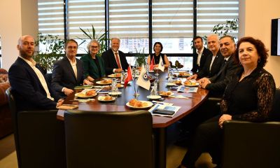Avustralya heyetinden ÇTSO'ya kritik ziyaret