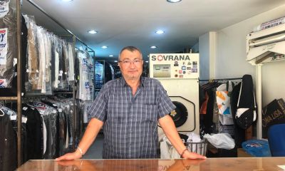43 Yıllık Kuru Temizlemeci Ulusoy'dan Tavsiye: Lekeye Müdahale Etmeden Getirin