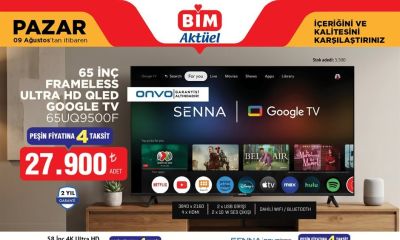 BİM 9 Ağustos 2026 Kataloğu yayımlandı