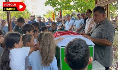 Yusuf Talha son yolculuğuna uğurlandı