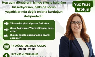 Mine Kandaz ile İletişim ve Bakış Açısı Atölyesi: “İletişimini Değiştir, Odağın Değişsin”