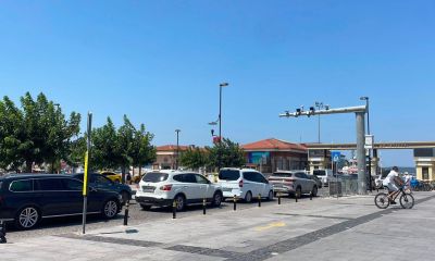 İskelede Feribot Yoğunluğu: Araç Kuyrukları Uzadı