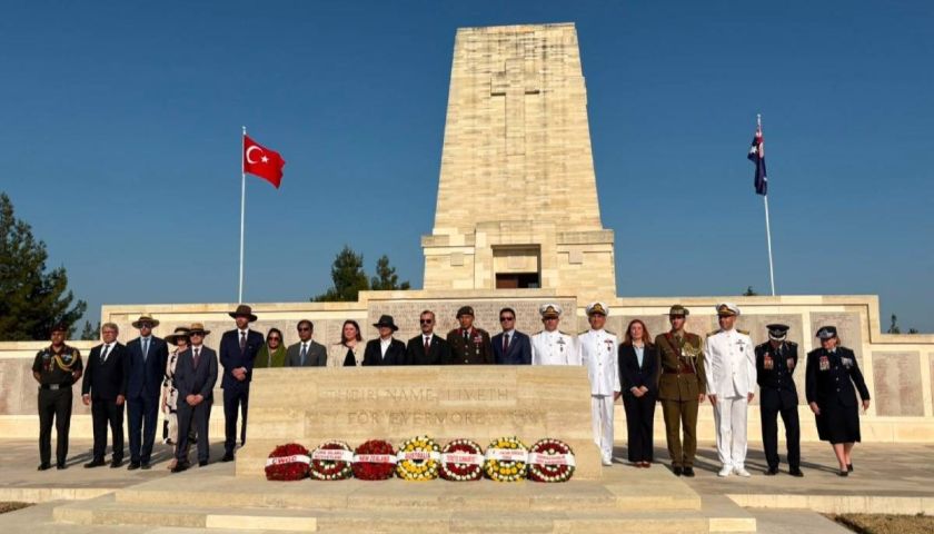 Çanakkale’de Ağustos Taarruzu'nun 111’inci yıldönümü töreni