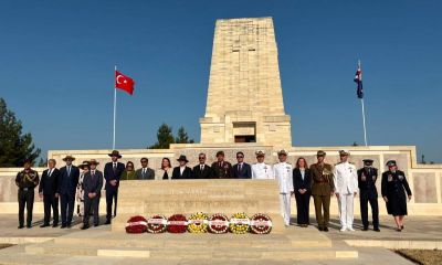 Çanakkale’de Ağustos Taarruzu'nun 111’inci yıldönümü töreni