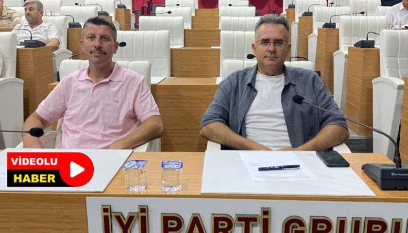 İYİ Partili Çağlayan’dan 