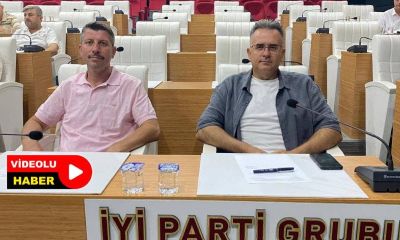 İYİ Partili Çağlayan’dan 