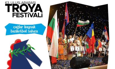 63. Uluslararası Troya Festivali Korteji bu akşam!