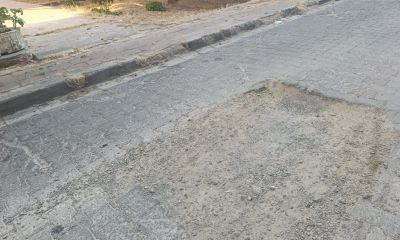 Yol ortasındaki çukurlarla imtihanımız bitmiyor!