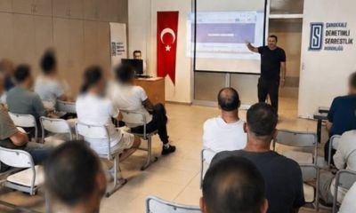 Çanakkale'de Yükümlülere Yönelik 