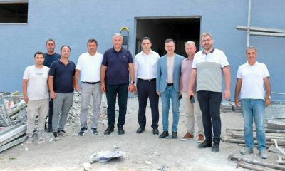 Karabiga'ya yakışır dev kompleks geliyor!