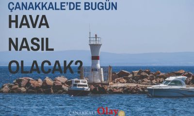 Güneşe çıkacaklar dikkate almalı Çanakkale Pazar günü kavrulacak!