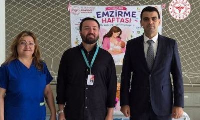 Biga!da anne sütüne dikkat çekildi