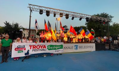 8. Uluslararası Troya Dans Festivali ve Yarışması başladı