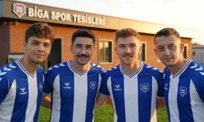 Bigaspor’dan peş peşe 4 imza! Kadro yeni transferlerle güçleniyor
