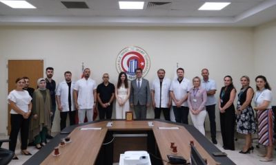 ÇOMÜ Hastanesinde başmüdürlük görevinde değişim