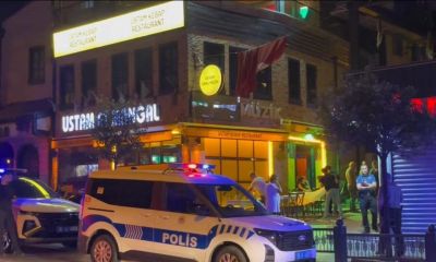 Polis biber gazıyla müdahale etti : 2 şüpheli gözaltına alındı   