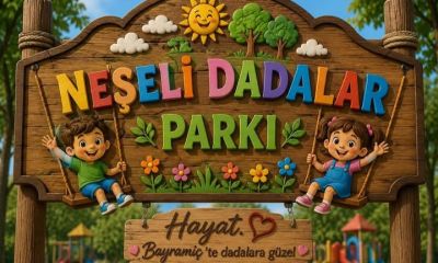 Miniklerin sandığından çıktı: Bayramiç’te yeni parkın adı “Neşeli Dadalar” oldu