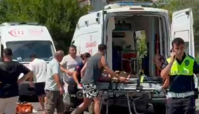Gökçeada'daki motosiklet kazasında 2 kişi hayatını kaybetti