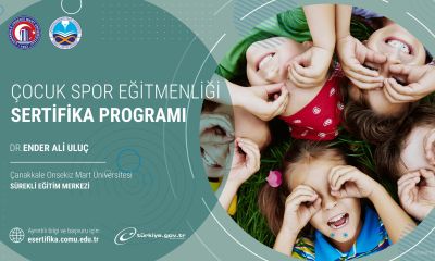 ÇOMÜ’den çocuk sporuna yönelik sertifika programı