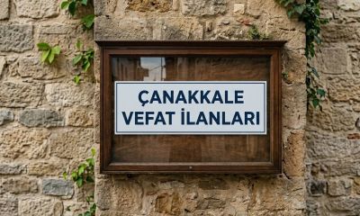Çanakkale Vefat İlanları: 10 Ağustos 2026