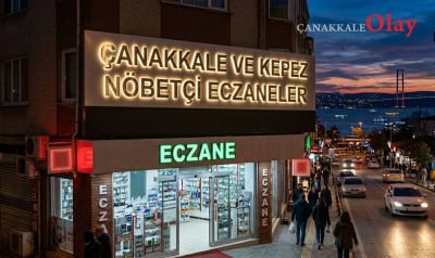 11 Ağustos 2026 Salı günü Çanakkale ve Kepez eczane listesi