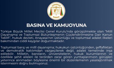 Çanakkale Barosu'ndan 