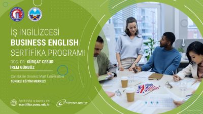 ÇOMÜ’den iş dünyasına özel sertifika programı: Business English eğitimi 