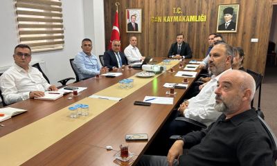 Çan’da okullar için güvenlik toplantısı: Tedbirler masaya yatırıldı