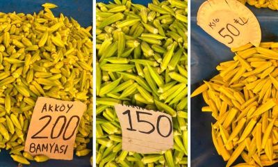 Boyut Küçüldükçe Fiyatı Artıyor: Bebek Bamya 200 TL, Büyüğü 50 TL! 