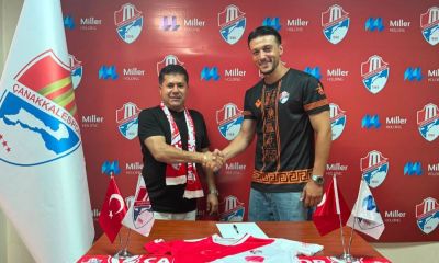 Çanakkalespor’a gol makinesi: Oğuzhan Palaz imzayı attı
