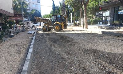 İnönü Caddesi Yenileniyor: Cevatpaşa’da Konforlu Ulaşım İçin Çalışmalar Başladı