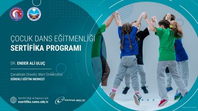 ÇOMÜ’den çocuk dans eğitmenliği için sertifika programı düzenliyor