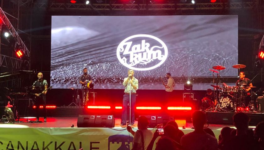 Zakkum, 63. Troya Festivali'nde Çanakkalelileri Coşturdu
