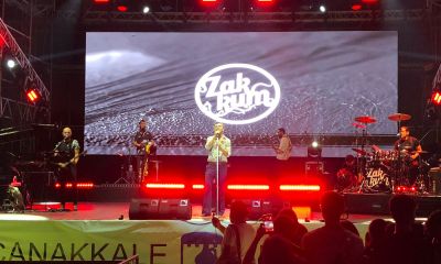 Zakkum, 63. Troya Festivali'nde Çanakkalelileri Coşturdu