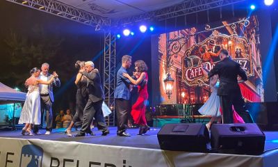 Troya Festivali’nde Tango Rüzgârı: “Bir Tango Serüveni” Büyüledi